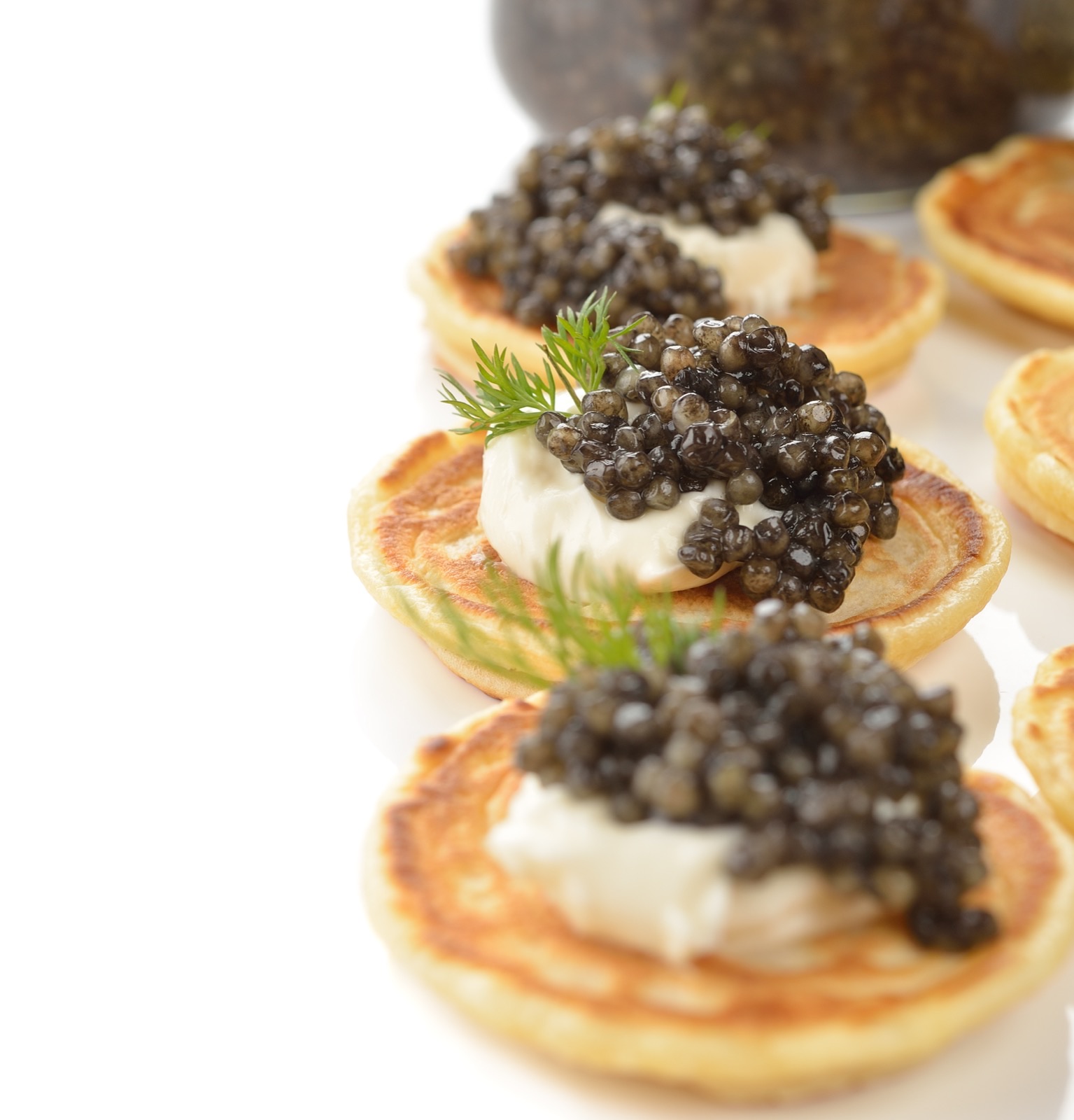 30A Caviar service